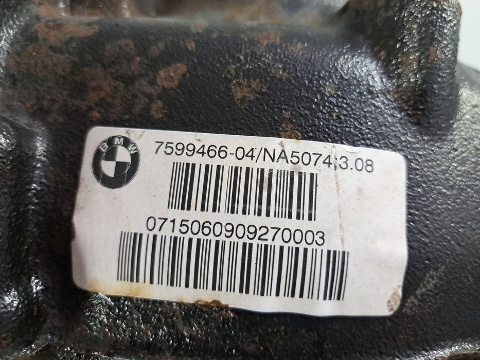 Grup diferential spate Bmw 3 (F30) [Fabr 2012-2017] 7599466-04 1.5 Ben