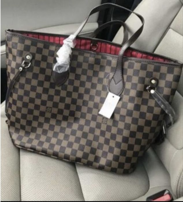 Шоппер из экокожи