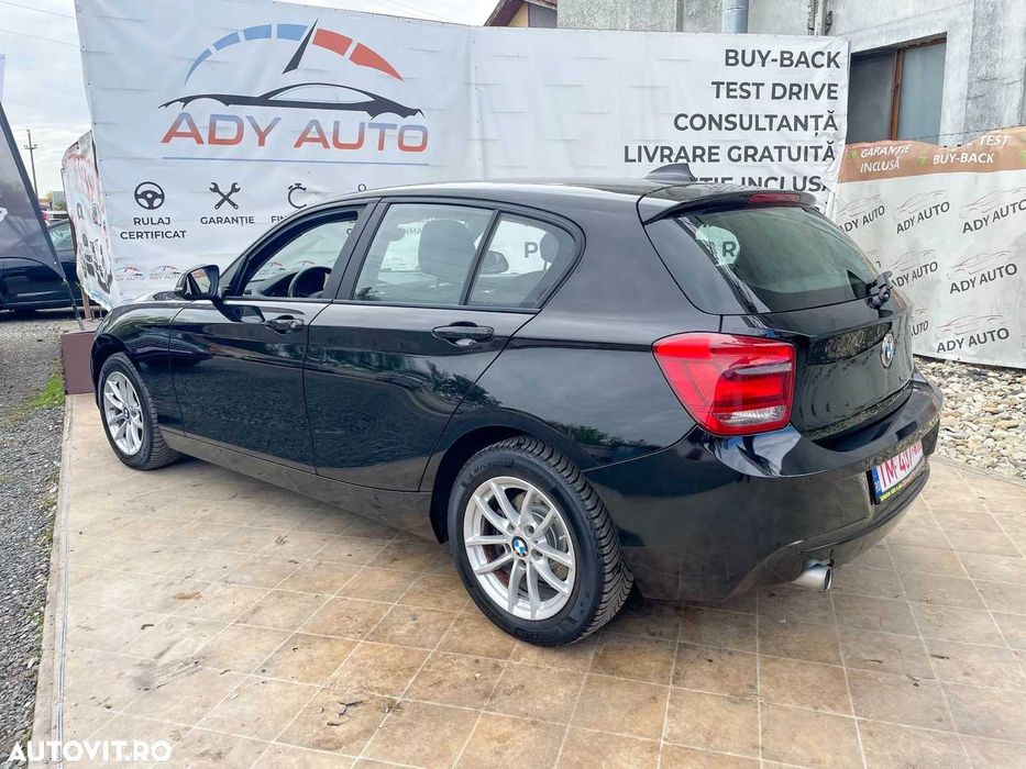 BMW 1er . 1,6d . 2014 . RAR + ITP . Rate fixe . Garantie 12 luni .
