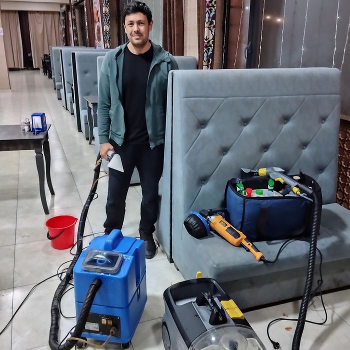 Чистка мягкой мебели Химчистка стулья матрас диван и ковров гилам ювиш