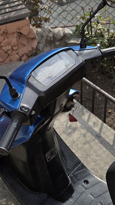 Продам мопед suzuki