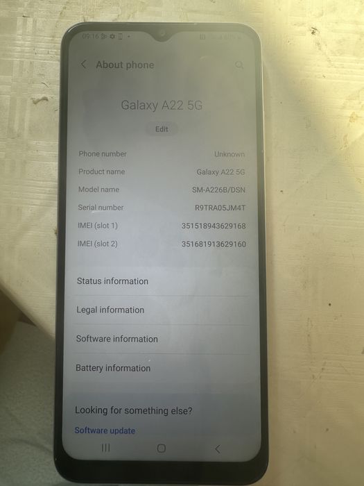 sam a22/64 g liber reta