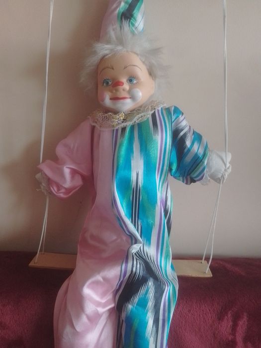 Детска играчка клоун  в отлично състояние