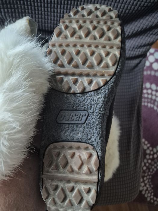 Зимние натуральные угги.