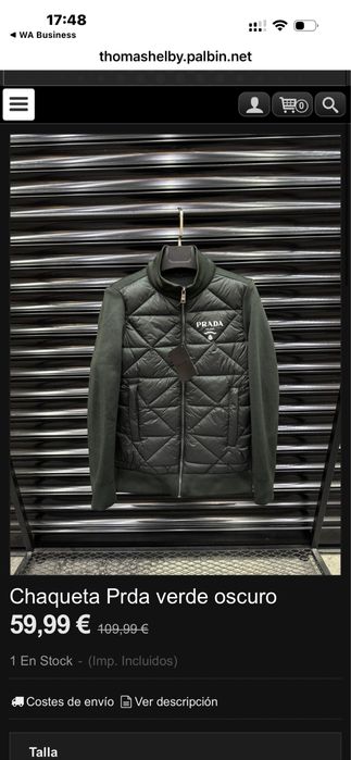 Geaca premium nike prada ck etc geci  diferite modele si culori