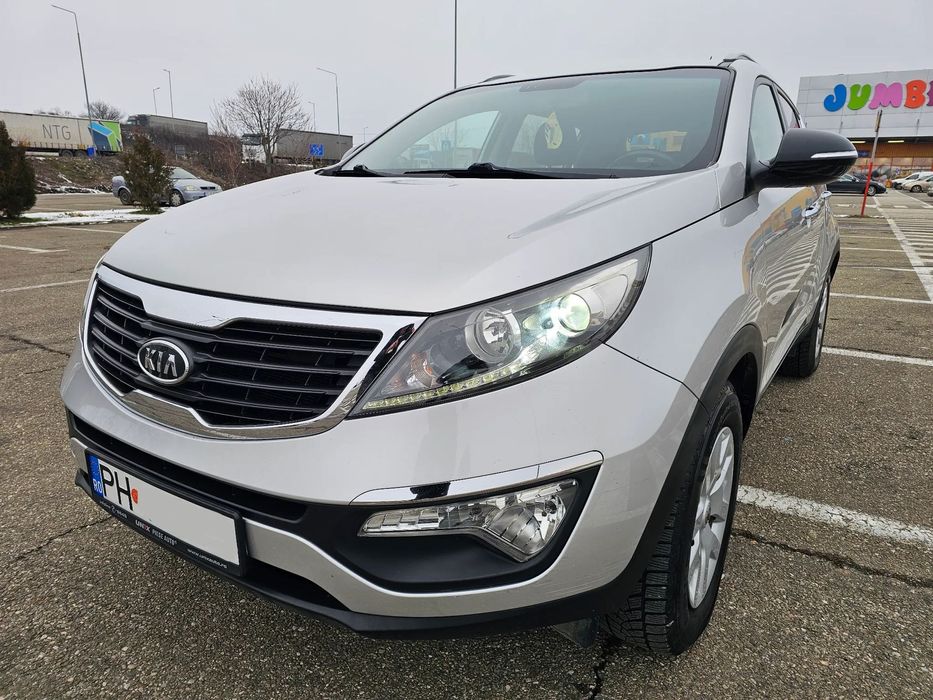 Kia Sportage Propietar 5 ani in Romania, Stare perfecta,Fara incidente