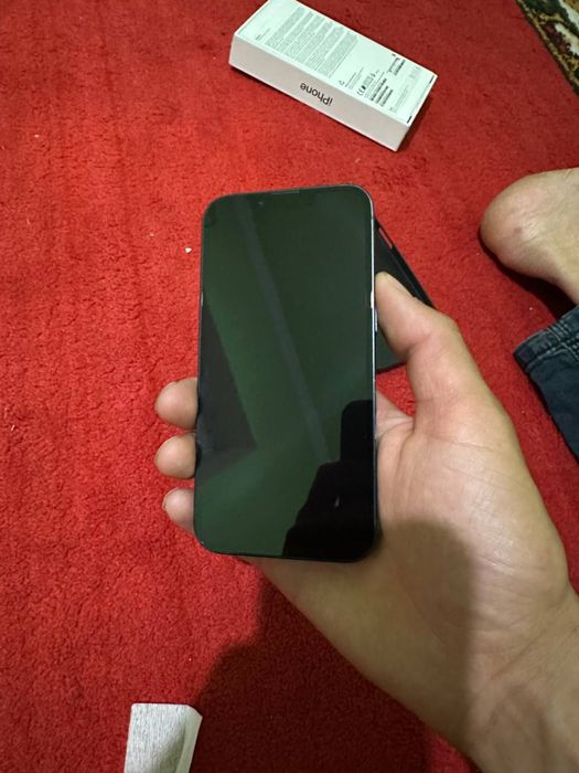 Iphone 13 100 yomkst yangi yaqinda olindi