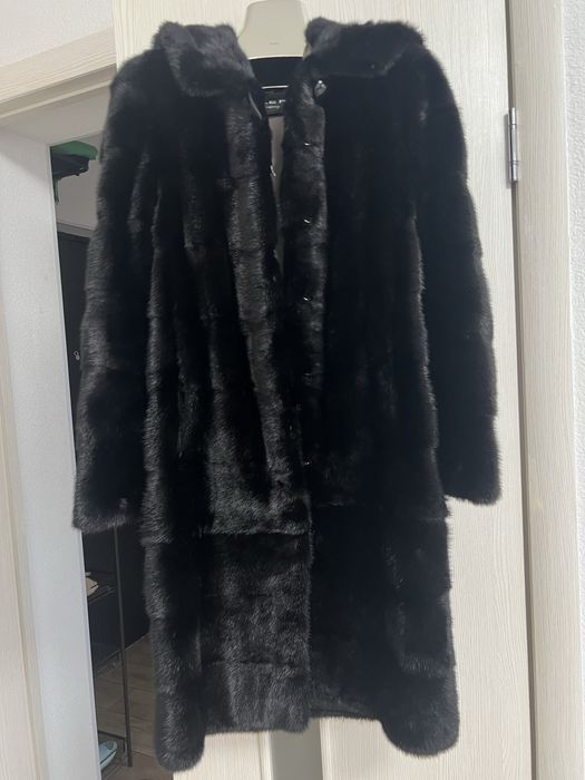 Норковая шуба
