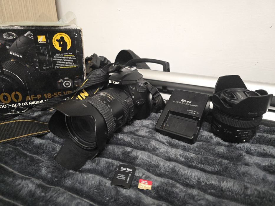 Camera foto DSLR Nikon D3300