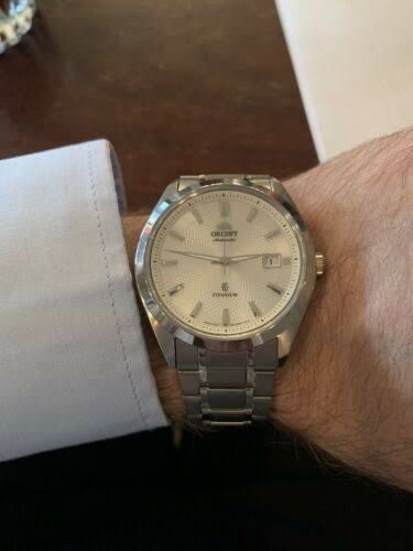 Orient Titanium FER2F002W оригинал, автомат, titan