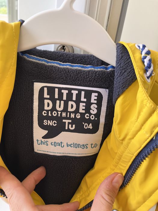 Яке за дъжд с подплата/ дънково яке