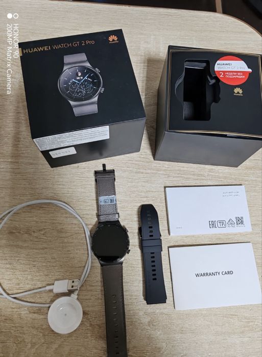Продам смарт-часы Huawei Watch GT 2 Pro