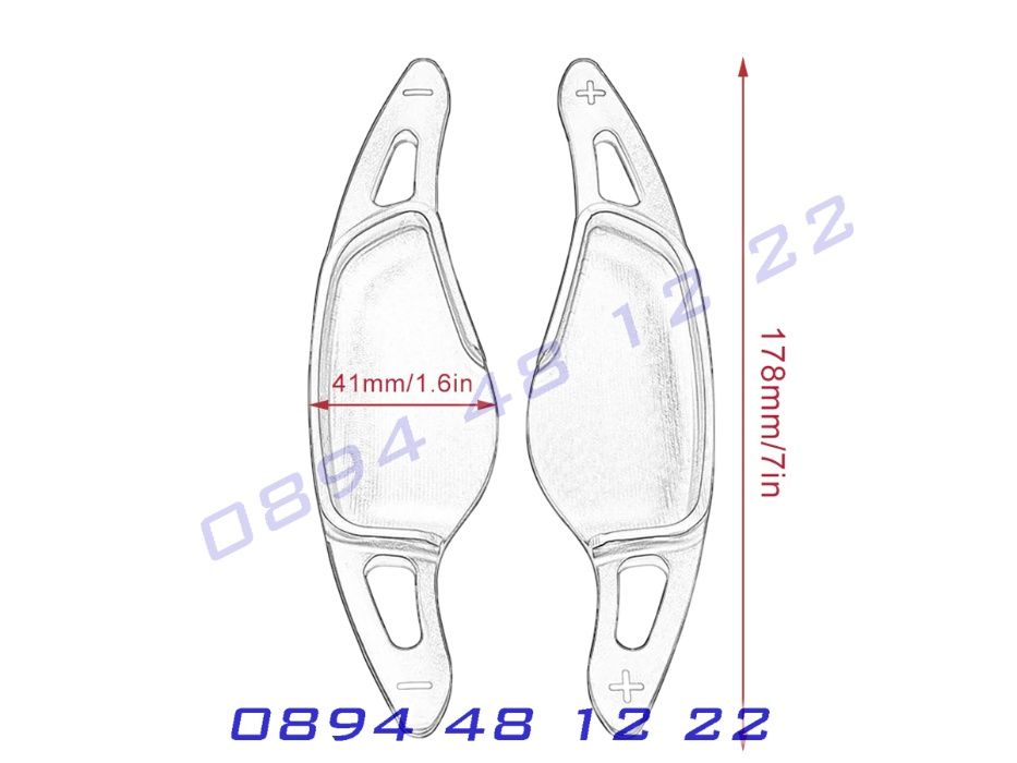 Пера Лопатки BMW БМВ G Серия Скорости Волана 1 2 3 4 5 6 7 X3 X4 X5