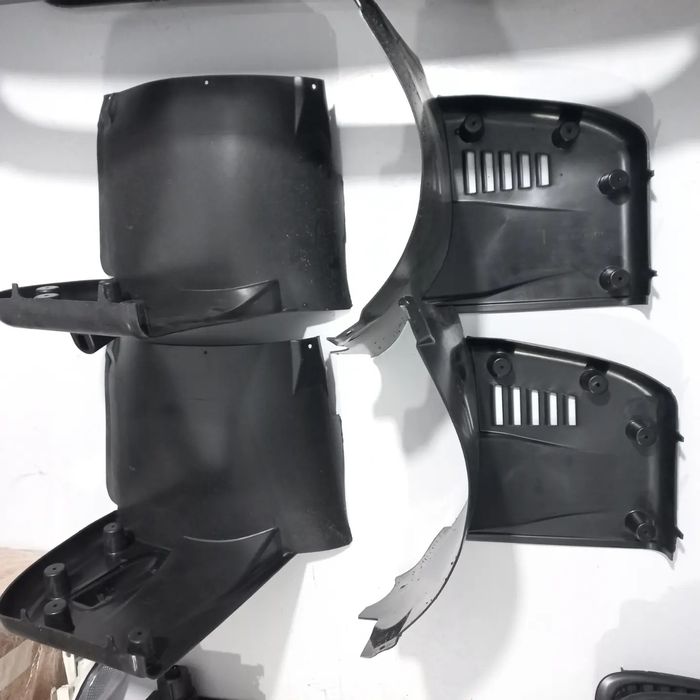 Подкрылки Локеры от БМВ Е39 М.