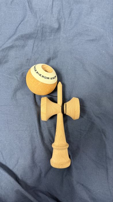 Kendama krom pop