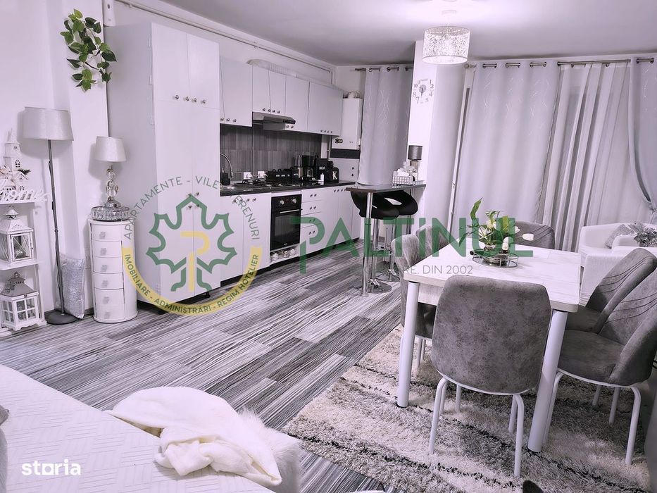Apartament 3 camere de vânzare în City Residence Sibiu, terasă, parcar