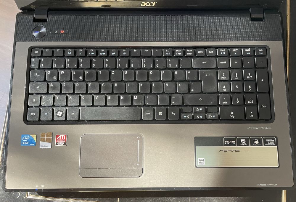 Vand laptop Acer