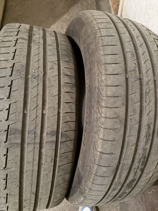 4бр. гуми 235/60/18 Continental Conticontact 6