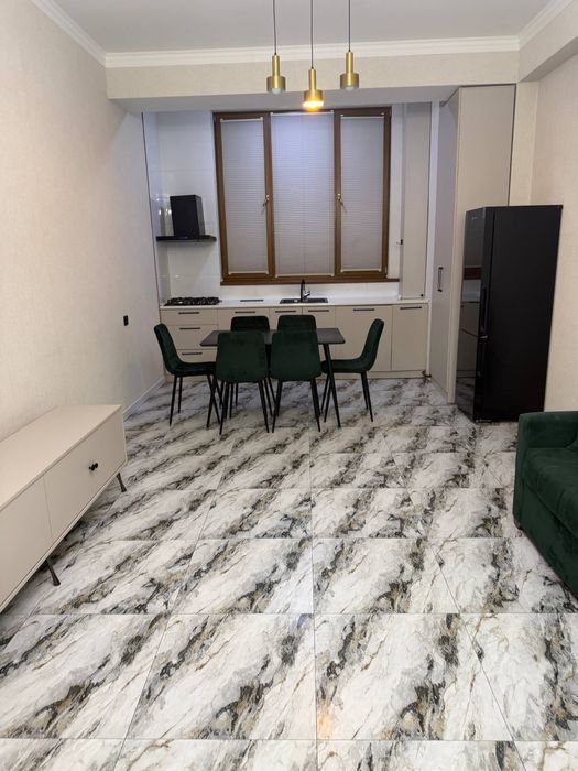 Аренда новостройки квартиры 3 комнат