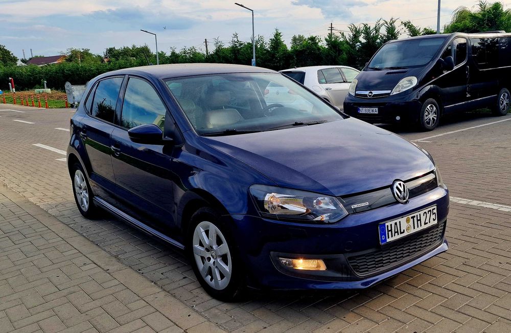 VW Polo 2012 - 1.2 TDI - E5 - Piele crem - Stare foarte buna