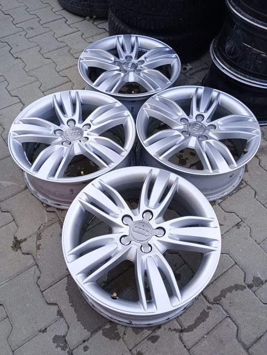 4 jante aliaj 5x112 R17 originale audi Q2,Q3 A3, A4 A6