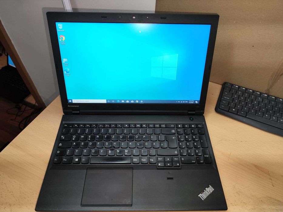 Laptop Lenovo Thinkpad L540, I5, gen4, 4Gb Ram, ssd120Gb, Garanție!