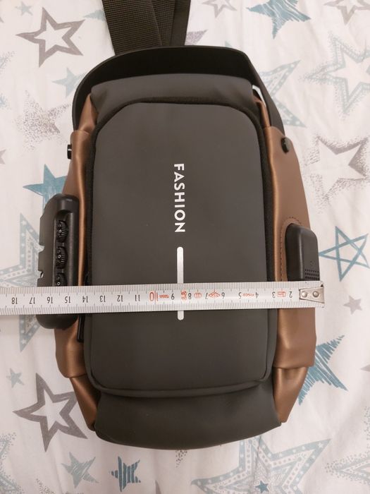 Мъжка чанта със заключване