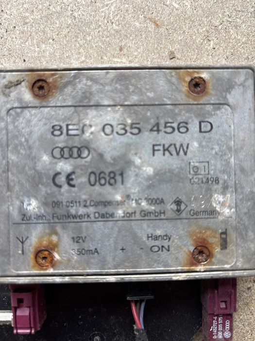 Телефон модул за ауди а6 ц6 4ф