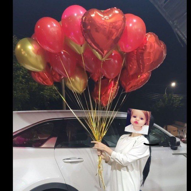 6000sõm Uchar shar Sharlar Vazdushniy geliviy gazli shar