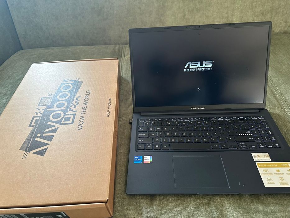 Asus windows installed