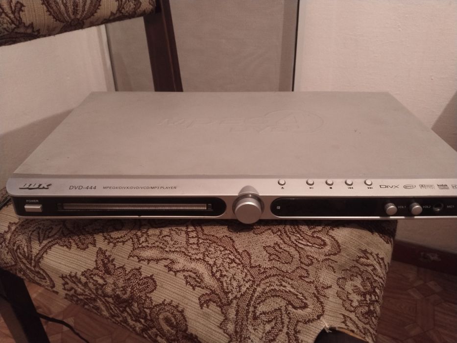 DvD player в рабочем состоянии