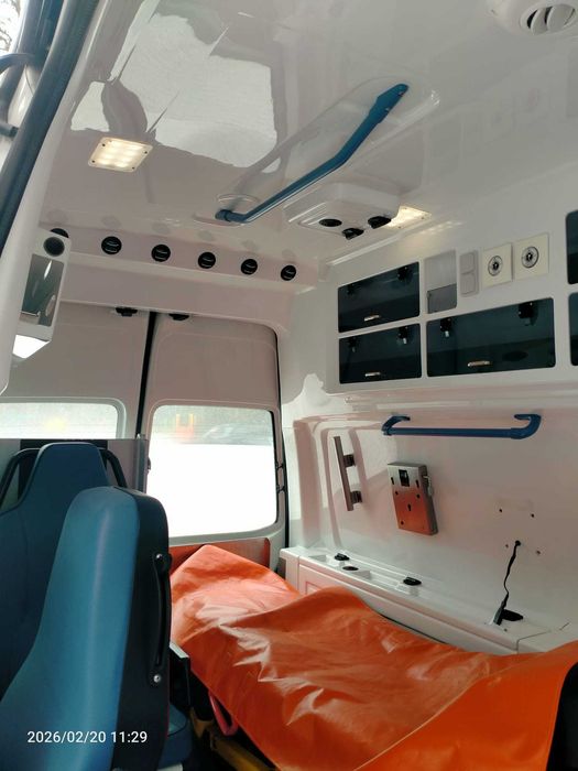 Поръчайте услуга за превоз на линейка. Пампорово