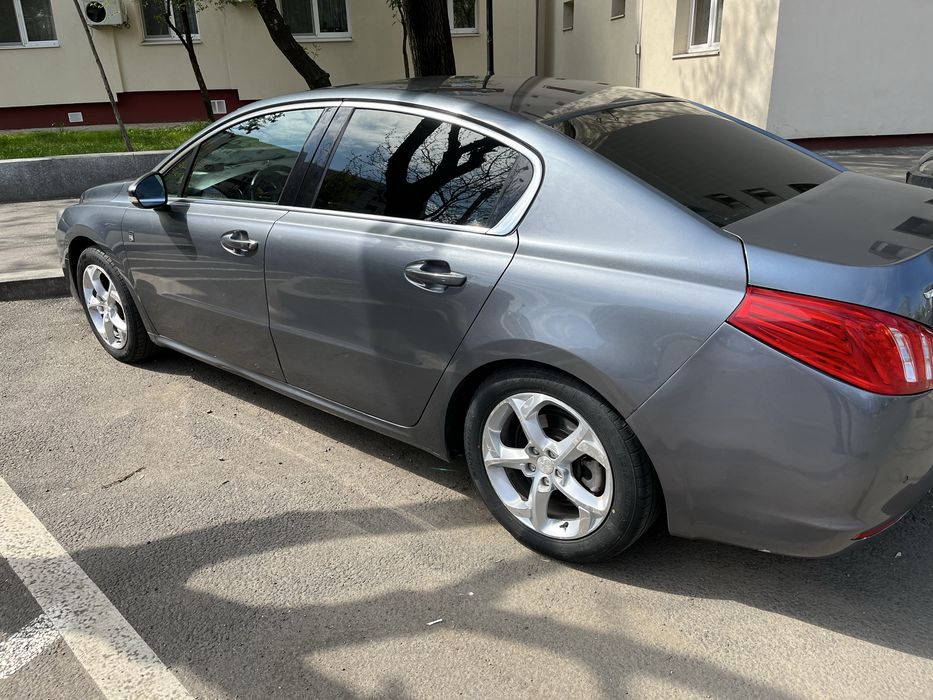 PEUGEOT 508 2013 — imagine 4