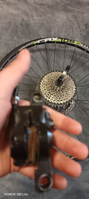 Капла 26 цола с апарат и спирачка Simano MT201  касета 10 скорости и