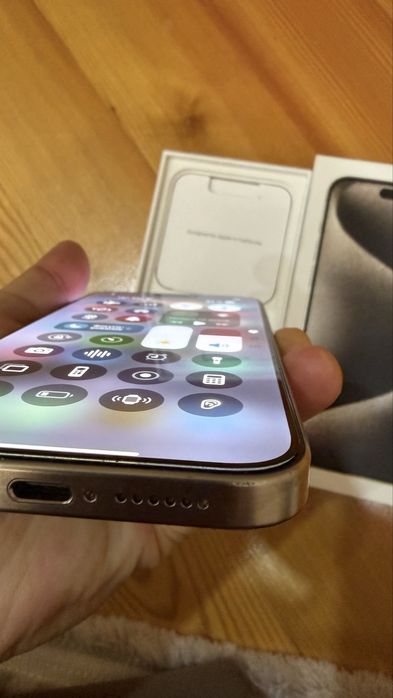 iPhone 15 Pro Max 256Gb Natural Titanium. 256гб - Натуральный Титан