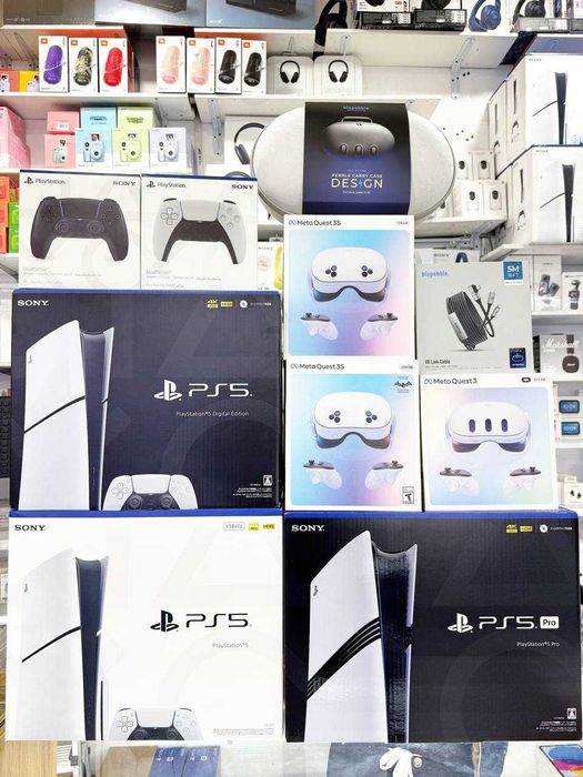 Новый Sony PlayStation 5 (PS5) Бесплатная Доставка!