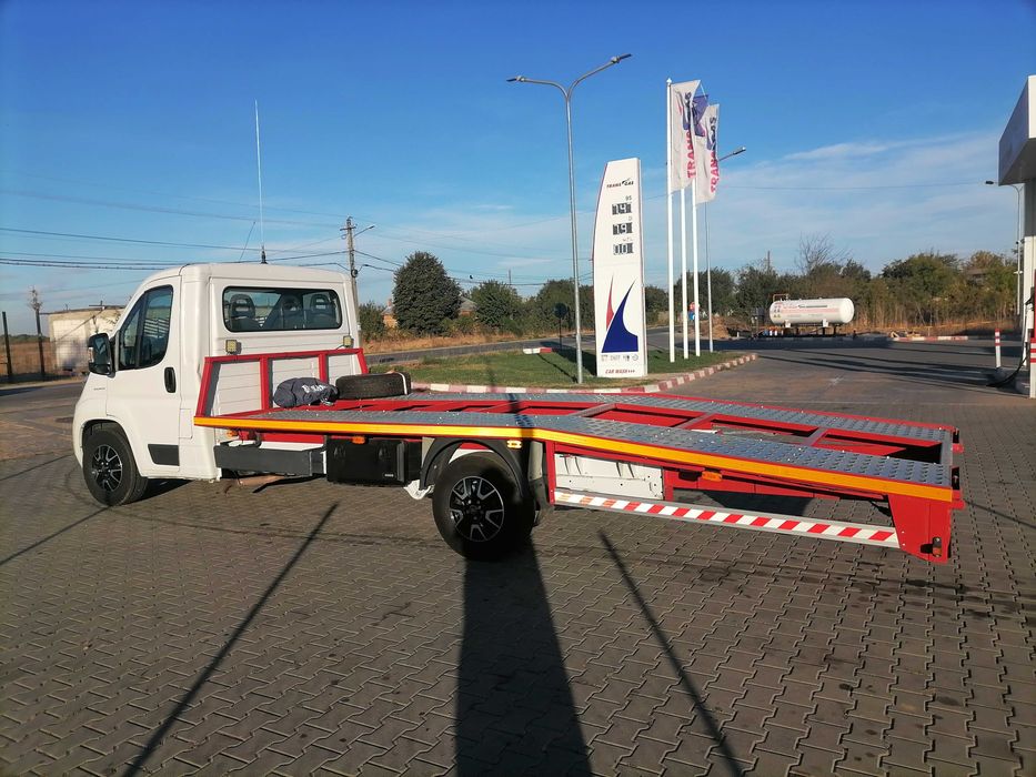 Fiat Ducato 2017 Platforma