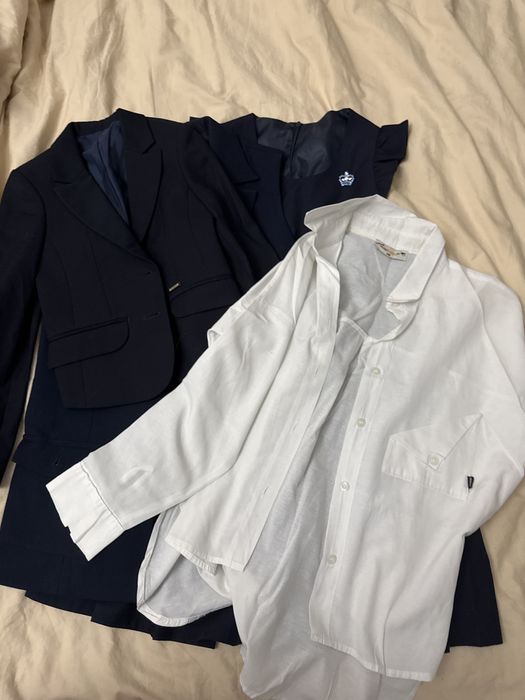 Рубашка форма на рост 140 и старше