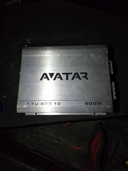 Усилитель Avatar 500w 1 канал
