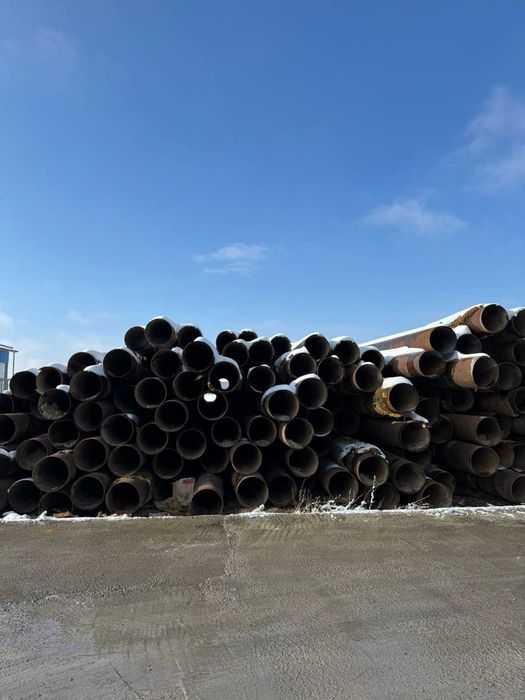 Cтальные трубы 530x8 мм б/у