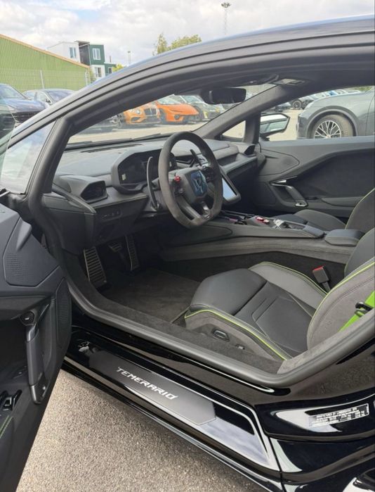 Lamborghini Temerario 2026