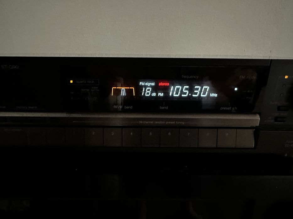 Tuner Technics St-G90