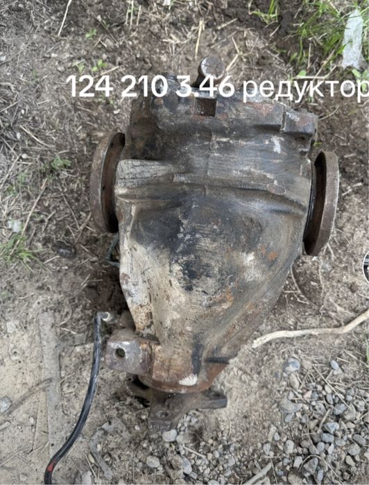 124 210 редуктор 3.46 мерседес
