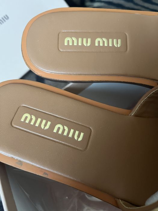 Miu Miu Slippers 41