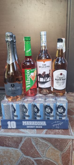 Cadou, alcool, petrecere