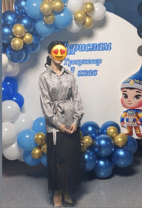 Алия Туман ательесінен алынған сапалы,ерекше дизайндағы рубашка