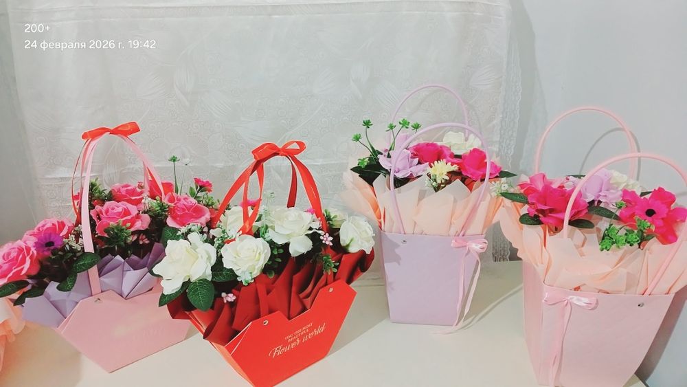 Букет из мыльных роз | Сыйлыққа