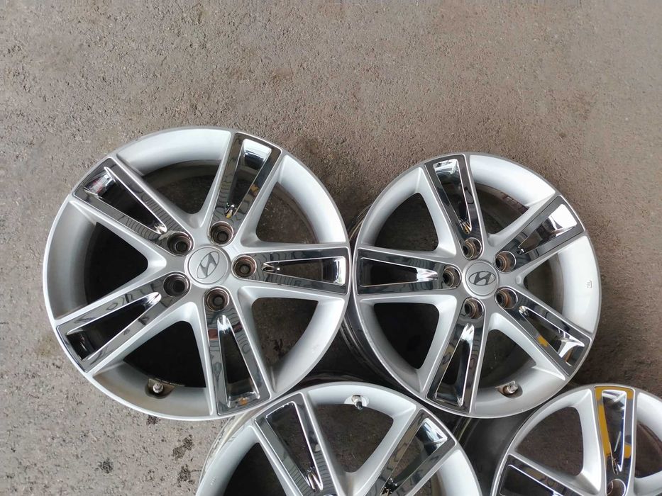4бр.алуминиева джанта 17цола за Hyundai 5x114,3