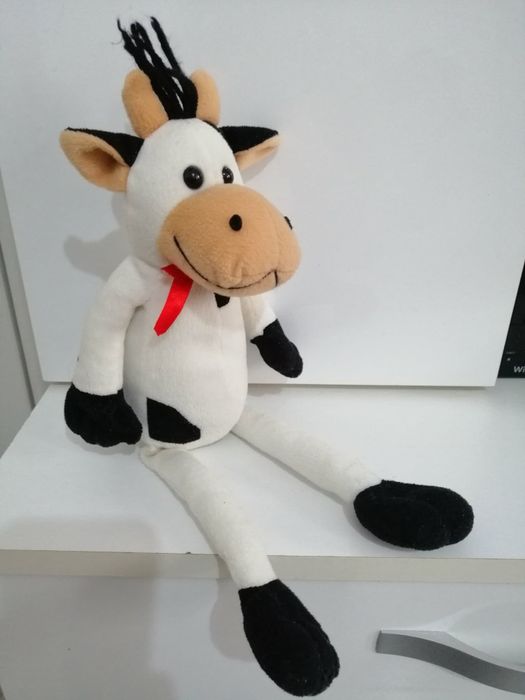 Jucărie din plus vacuta jucărie copii