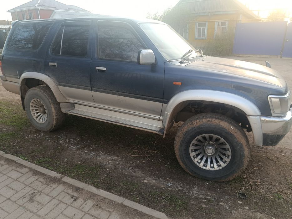 Сюрф 130 на полном ходу